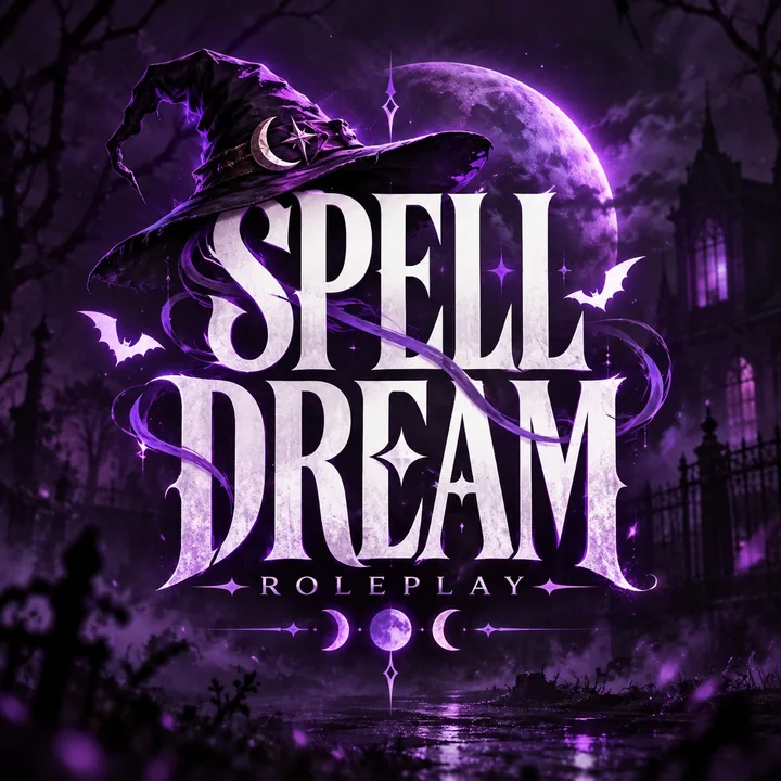 Logo Spell Dream Roleplay